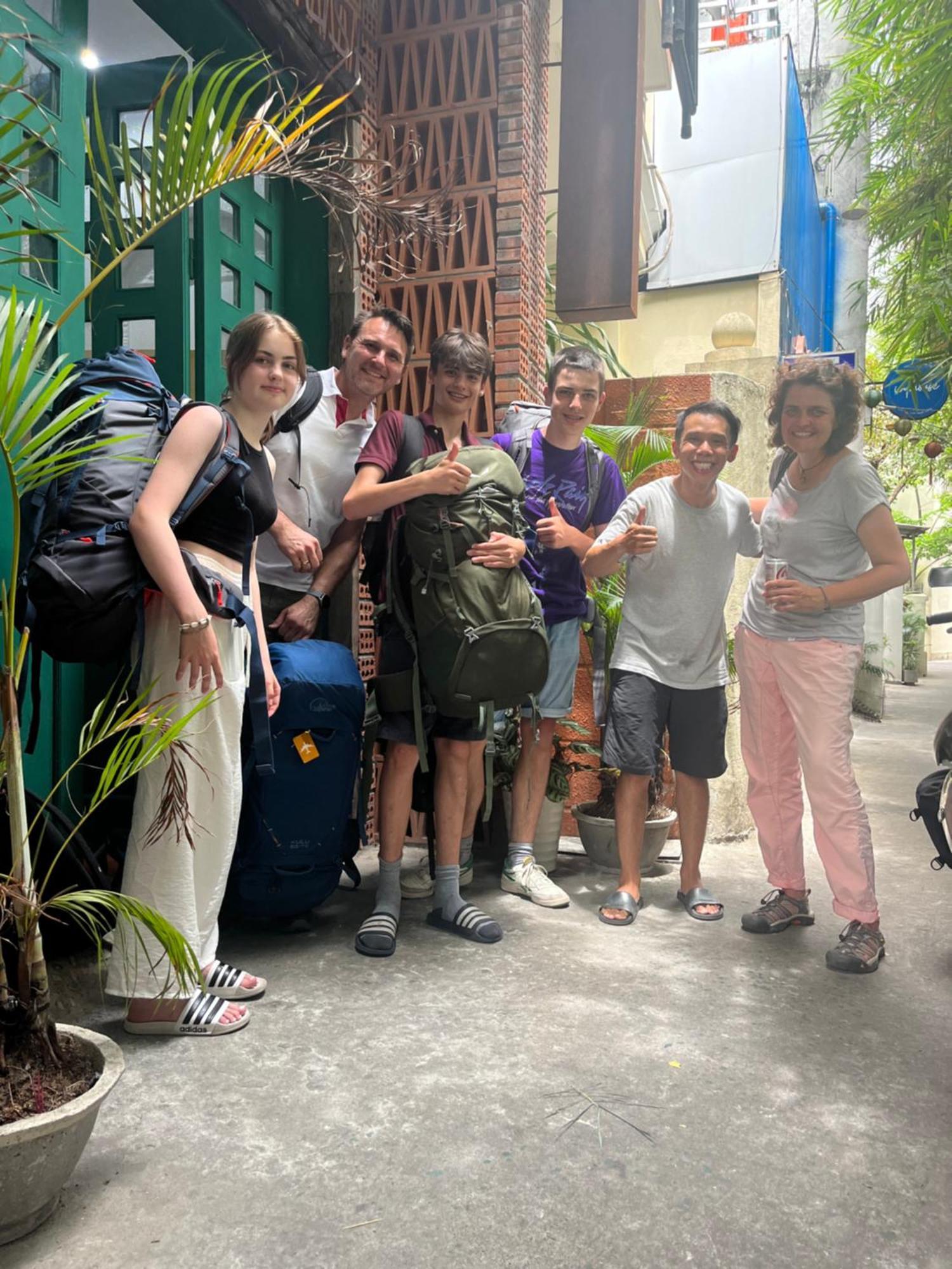 Hue Sweethouse 1 Homestay Экстерьер фото